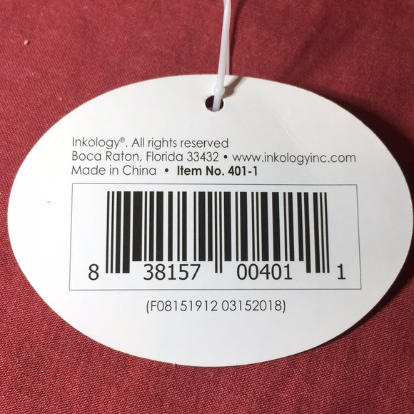 🍦 Ice Cream 🍦 Pencil/Makeup Pouch New With Tags - Picture 7 of 7